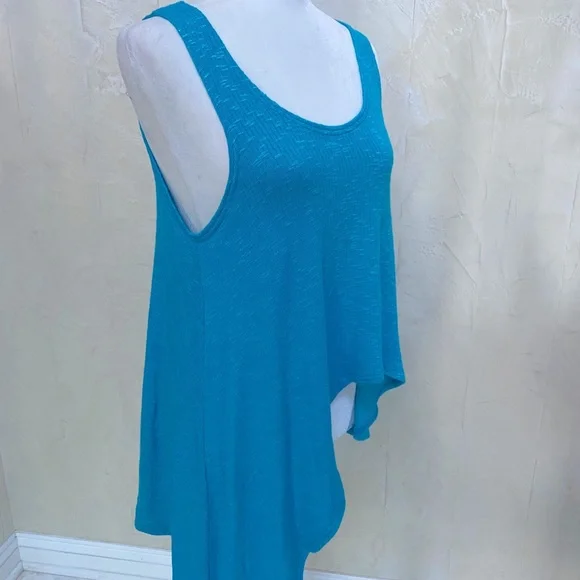 NWT Sympli Top it Iff Tank Size 8 In Turquoise - Picture 4 of 4